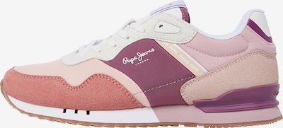 Pepe Jeans Sneaker low 'LONDON URBAN' i orange / lyserød / gammelrosa, Produktvisning