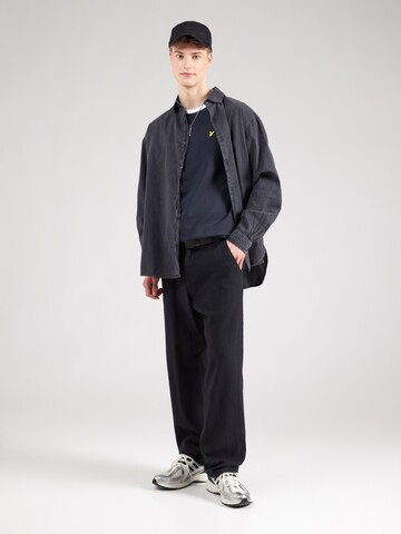 Lyle & Scott Shirt 'Ringer' in Blue