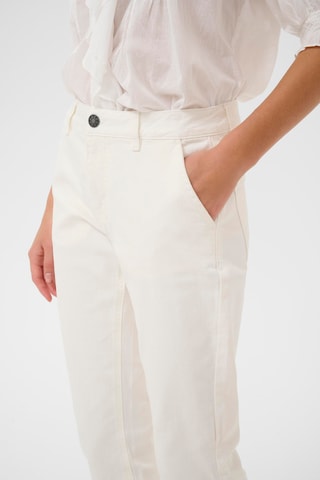 CULTURE Slimfit Jeans 'JCUtali Ami' i hvid