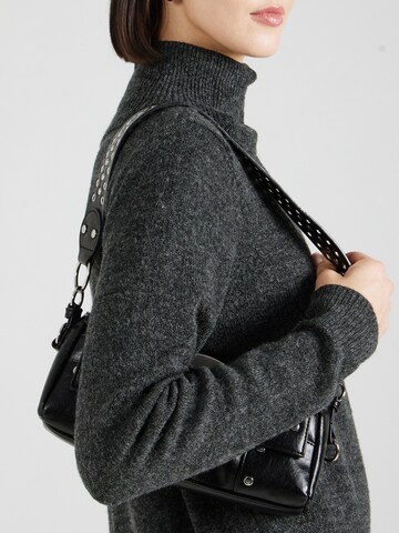 PIECES Knit dress in Grey