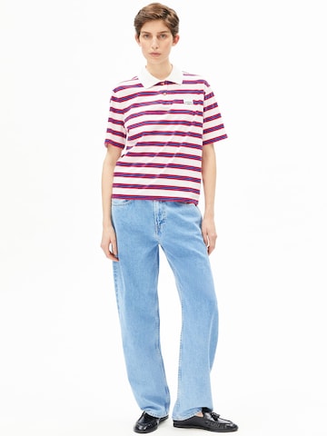 ARMEDANGELS T-Shirt STRIPE in Mischfarben