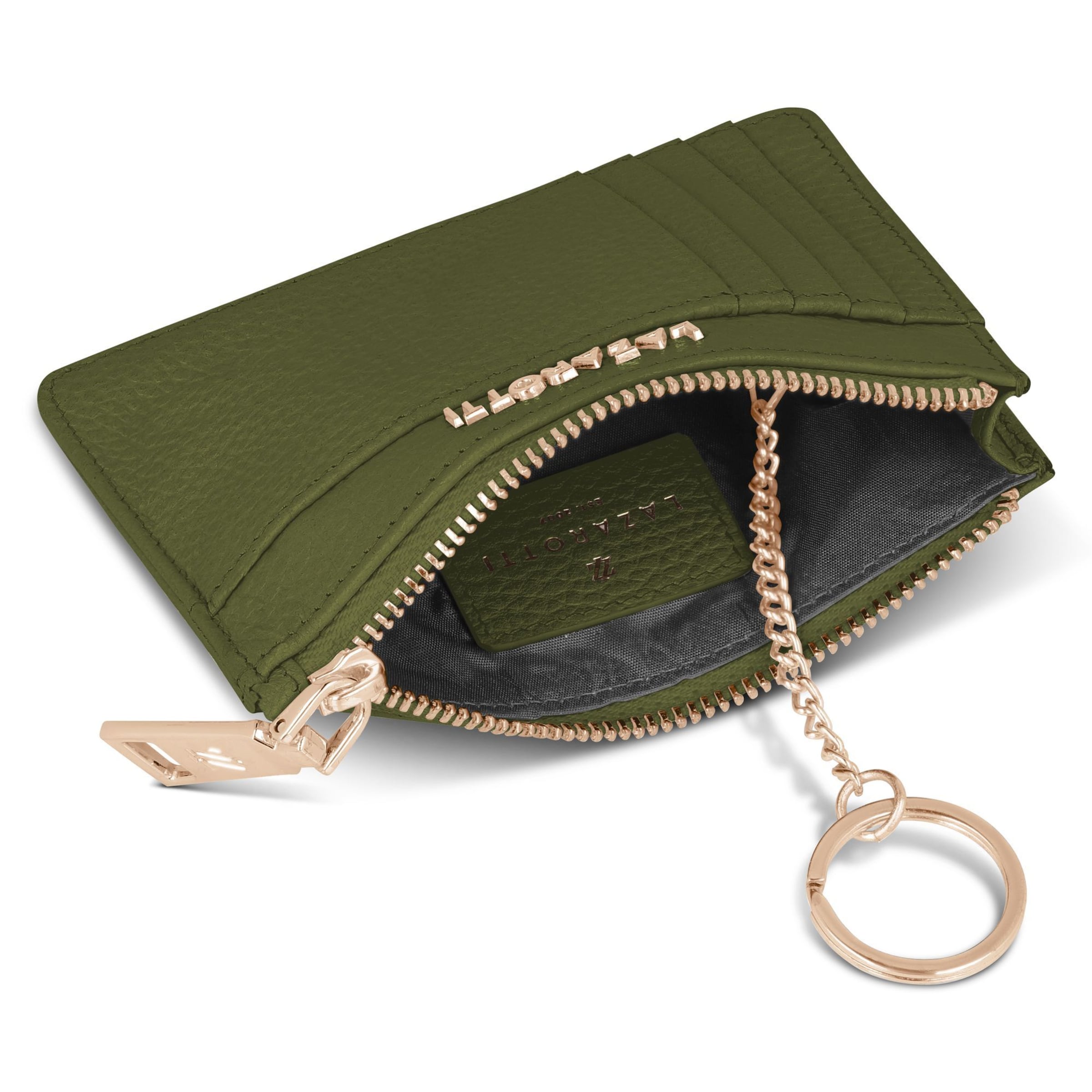 Étui 'Bologna' Lazarotti en vert