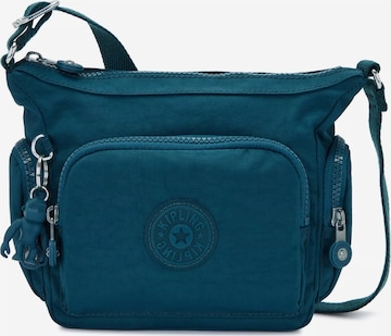 Marsupio 'GABBIE ' di KIPLING in verde: frontale