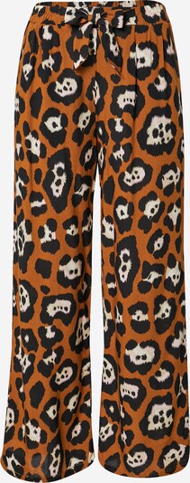 Pantaloni cutați 'RAJA' Soyaconcept pe maro / negru / alb, Vizualizare produs
