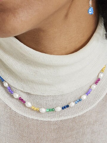 Luxenter Kette 'Biroal' in Silber