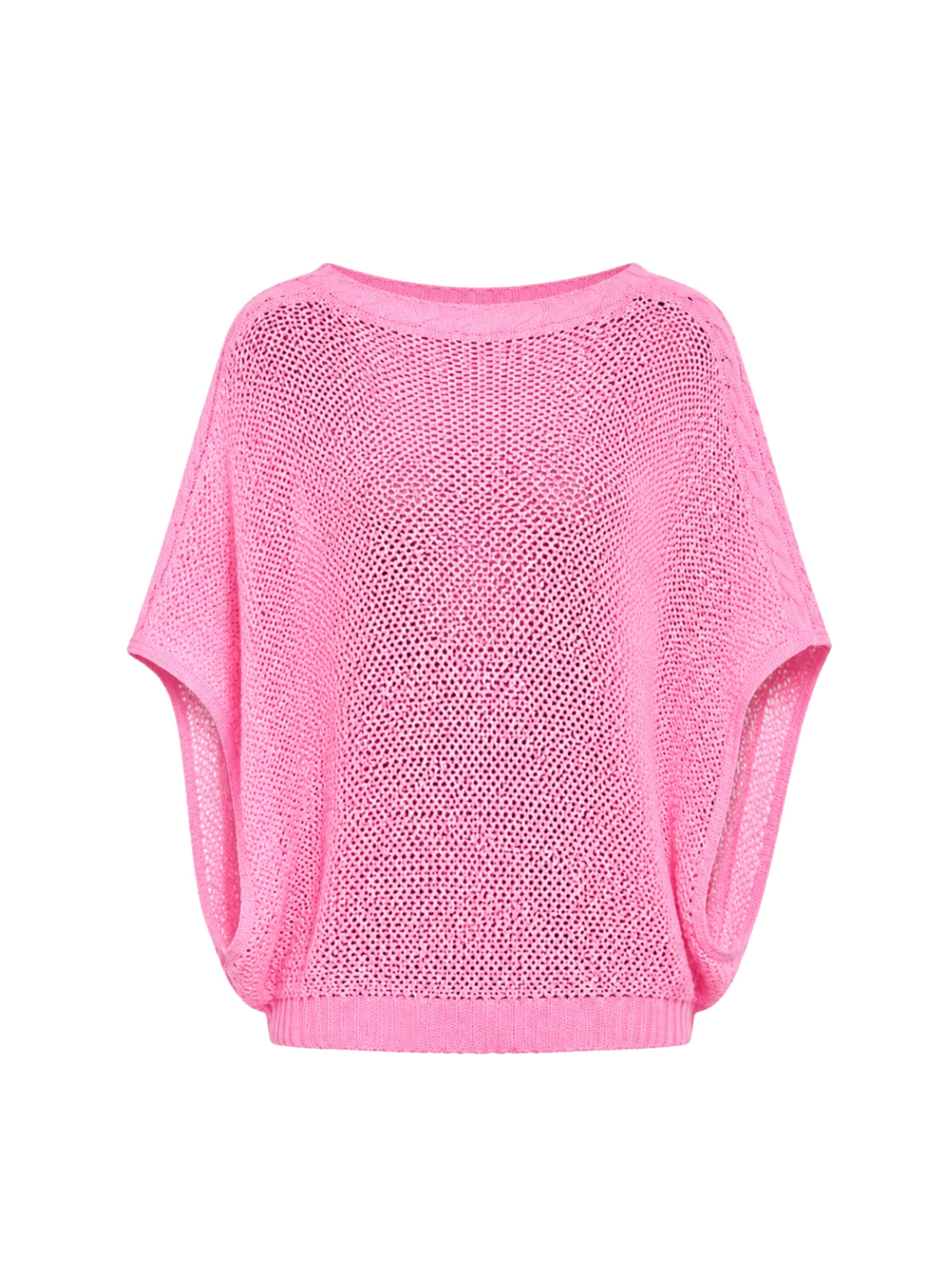 Süel knitwear Sweater 'Birthday' in Pink: front