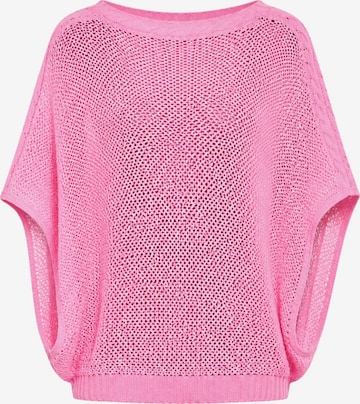 Süel knitwear - Jersey 'Birthday' en rosa: frente