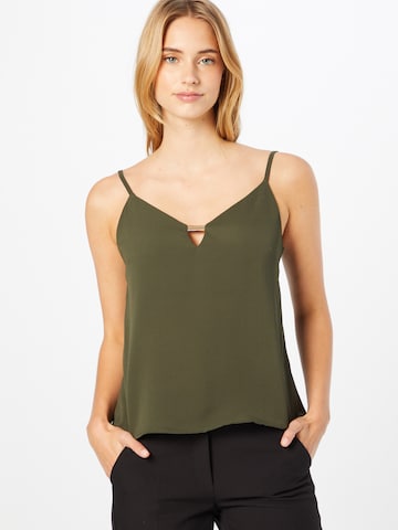 ABOUT YOU Top 'Elia' in Green: front