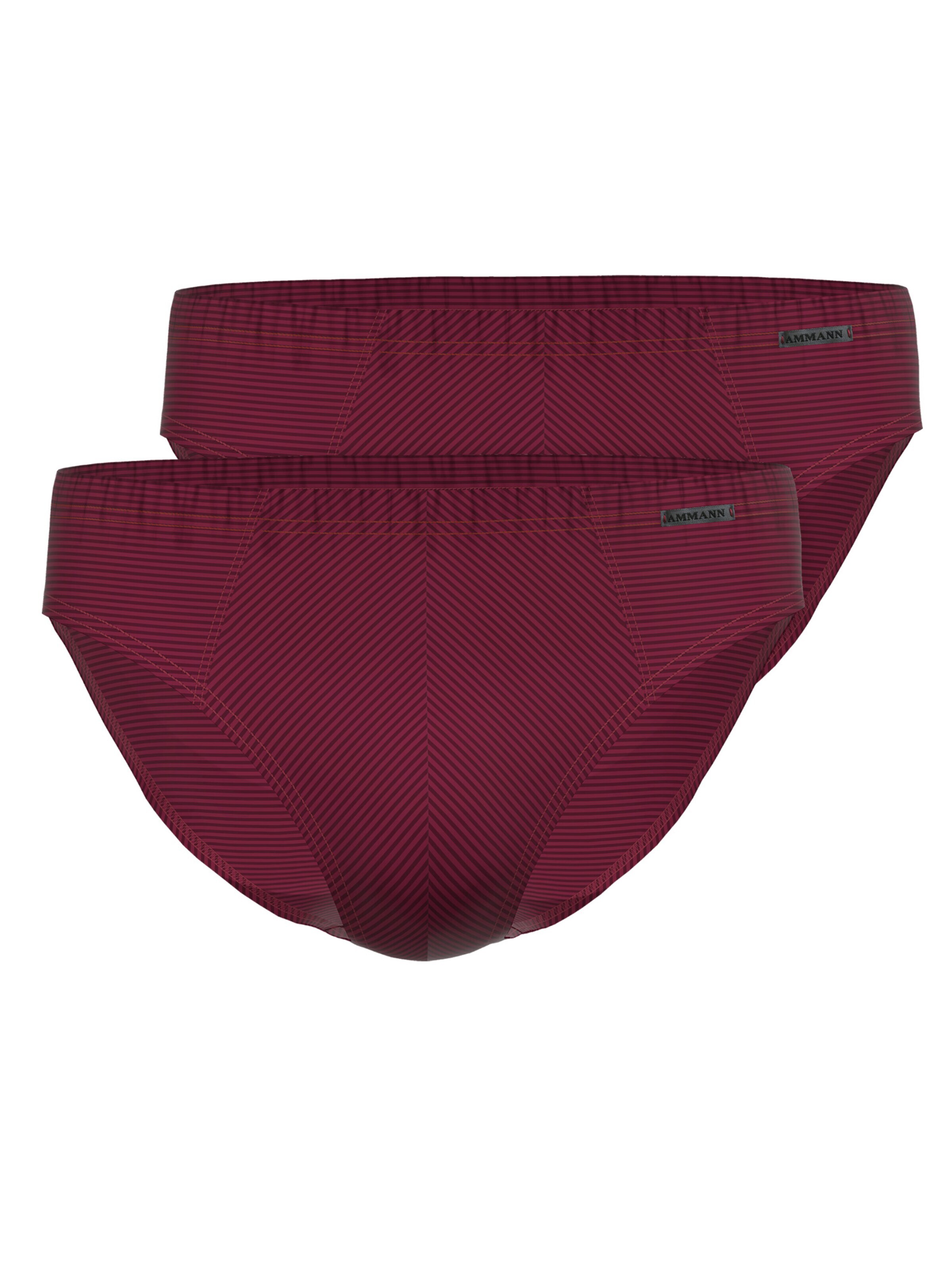 Ammann Panty 'Day Modern' in Red: front
