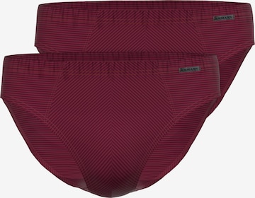 Ammann Panty 'Day Modern' in Red: front