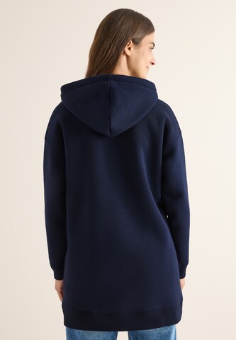 CECIL Sweatshirt in Blue: front
