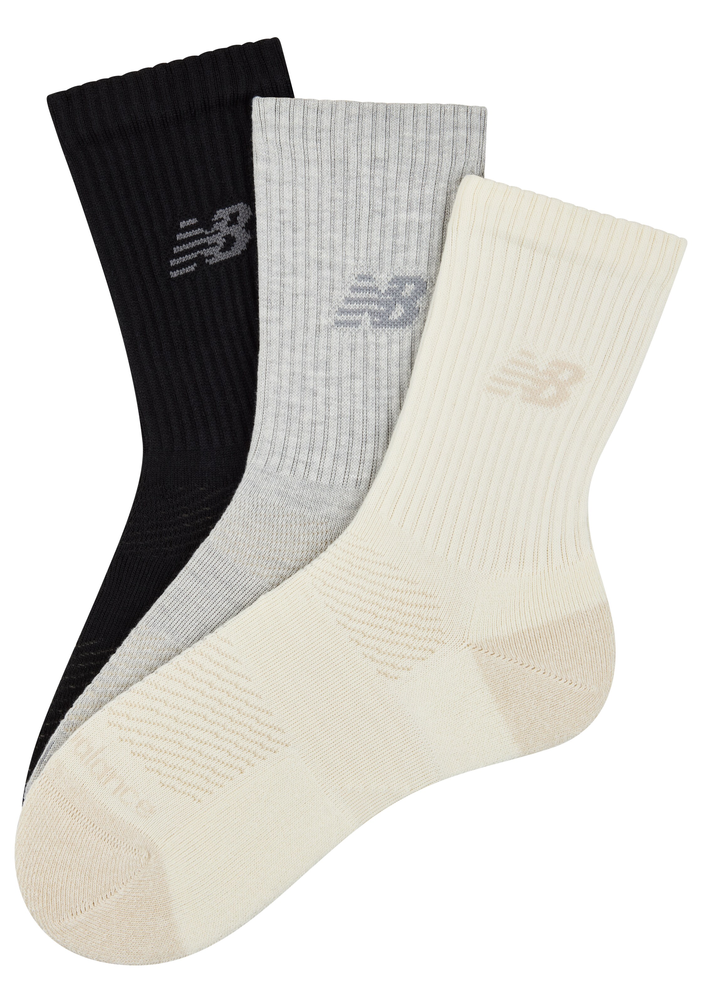 new balance Athletic Socks in Mixed colors