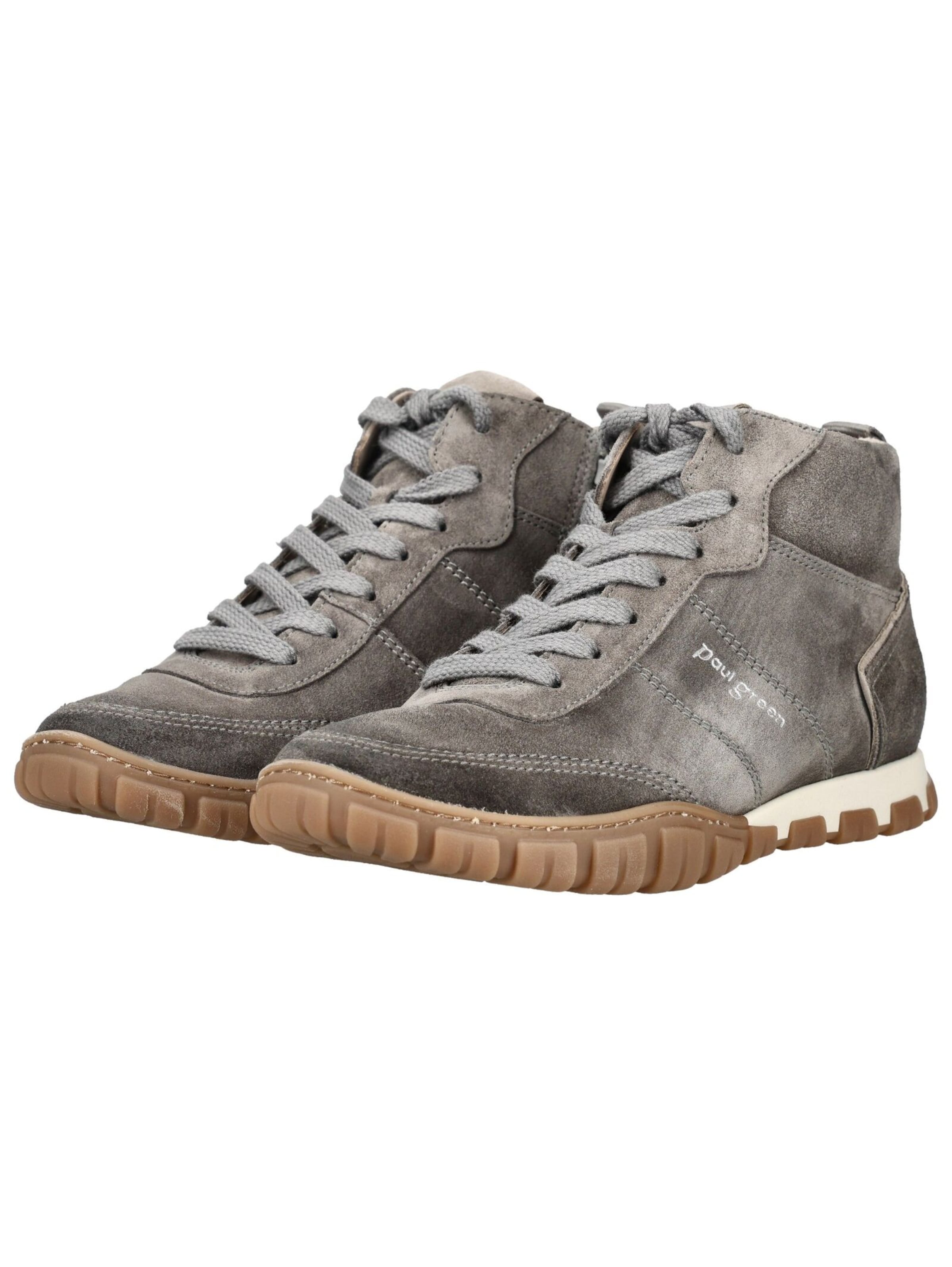 Sneaker alta di Paul Green in grigio
