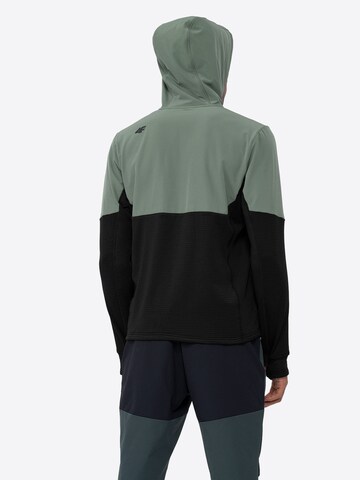 Sweat-shirt 4F en vert