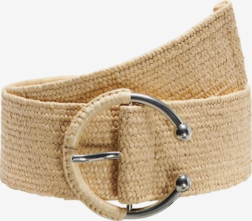 Ceinture 'HARPER' ONLY en beige : devant