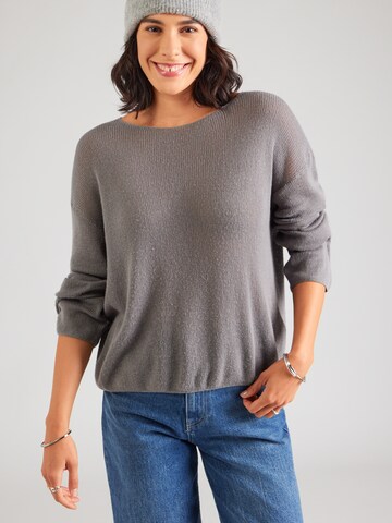 AMERICAN VINTAGE Pullover 'LIUCITY' in Grau: Vorderseite