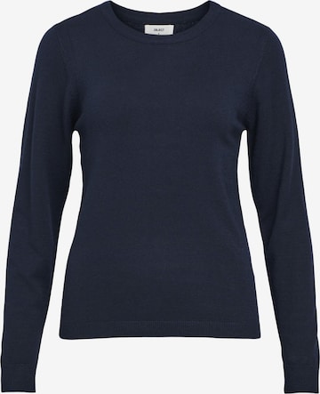 Pull-over 'THESS' OBJECT en bleu : devant