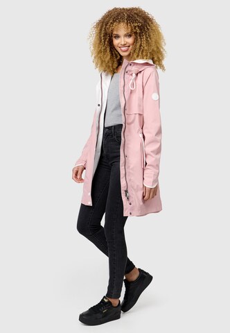 Parka mi-saison 'Xankaa' NAVAHOO en rose