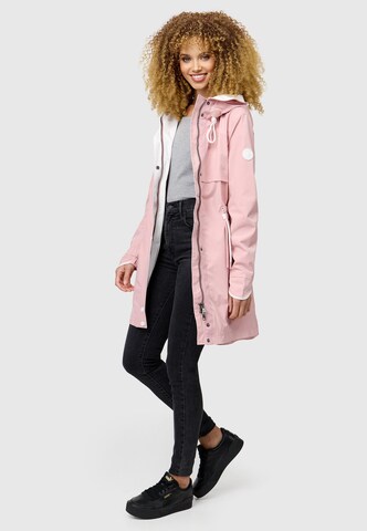 Manteau fonctionnel 'Xankaa' NAVAHOO en rose