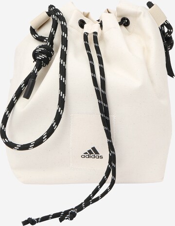 ADIDAS SPORTSWEAR Sportovní taška – bílá: přední strana