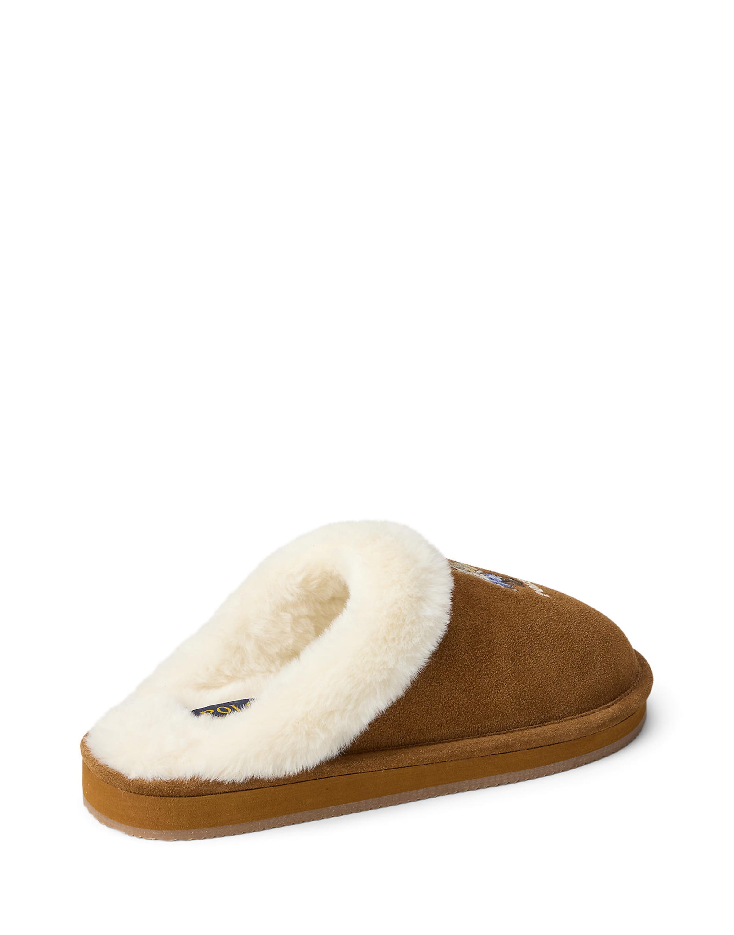 Pantoufle 'KAYLEIGH' Polo Ralph Lauren en beige