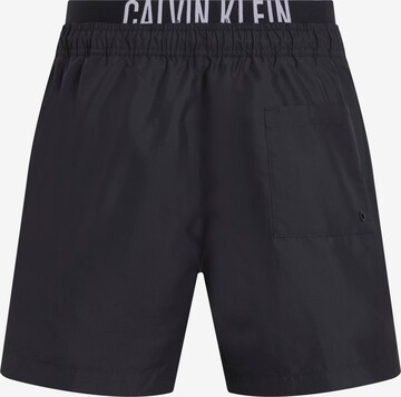 Shorts de bain Calvin Klein Swimwear en noir