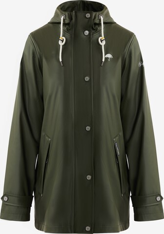 Schmuddelwedda Performance Jacket in Green: front