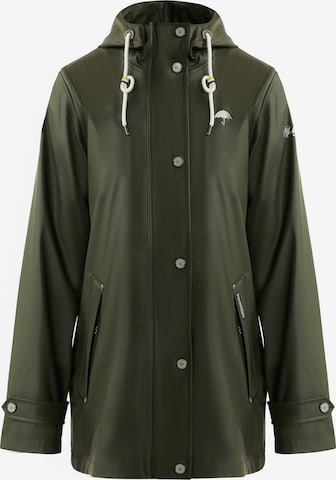 Schmuddelwedda Performance Jacket in Green: front