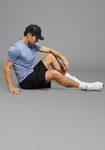 OCEAN SPORTSWEAR Performance Shirt in Blue