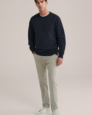 WE Fashion Sweatshirt in Blauw