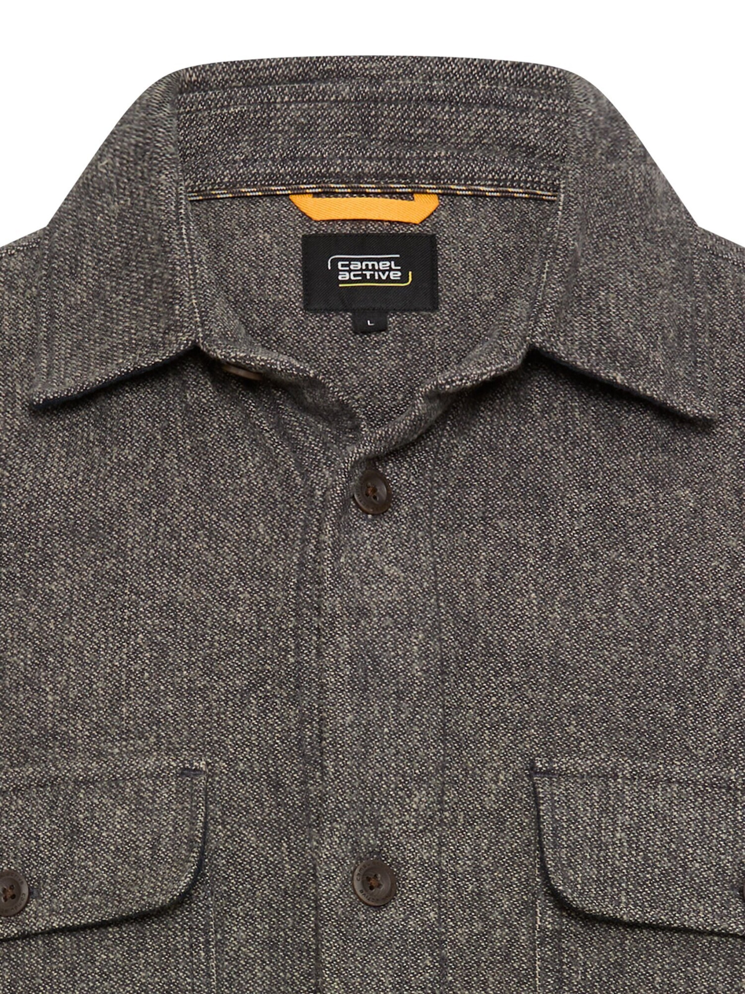 CAMEL ACTIVE Between-Season Jacket in Brown