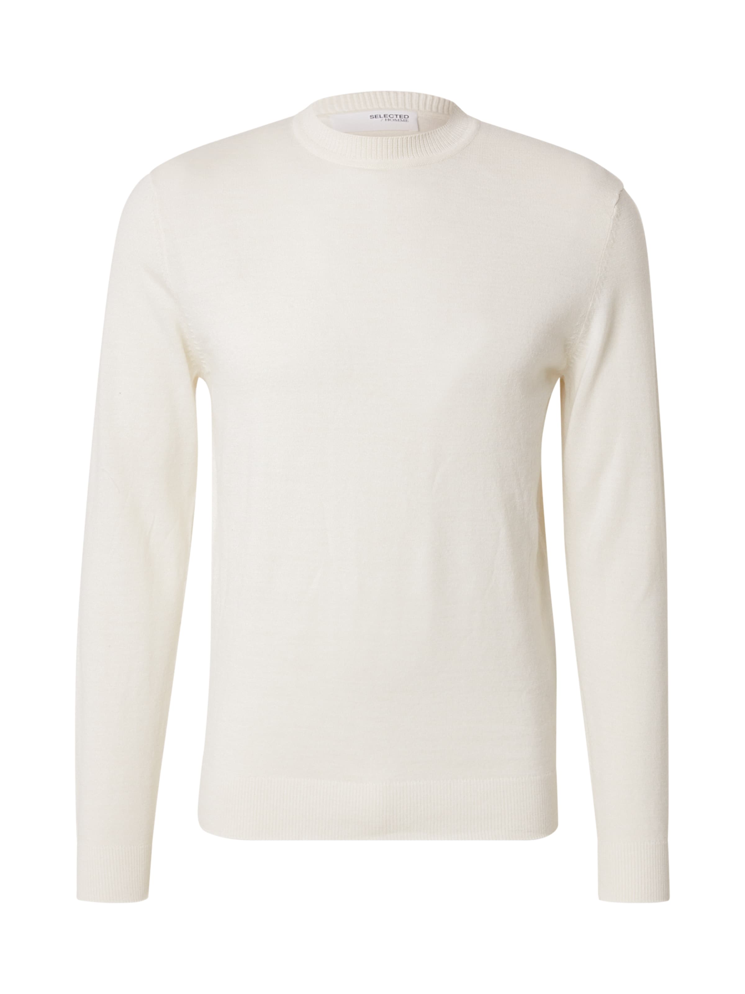 SELECTED Πουλόβερ 'SLHTOWN' σε μπεζ: μπροστά