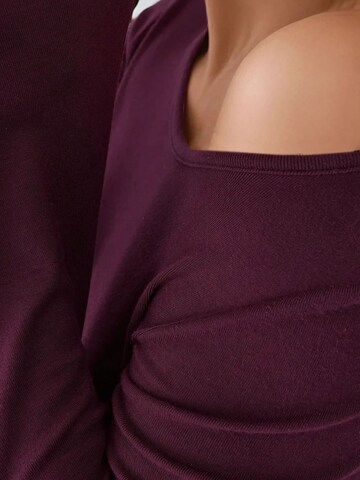 Hiccup Top 'Oberteile' in Purple