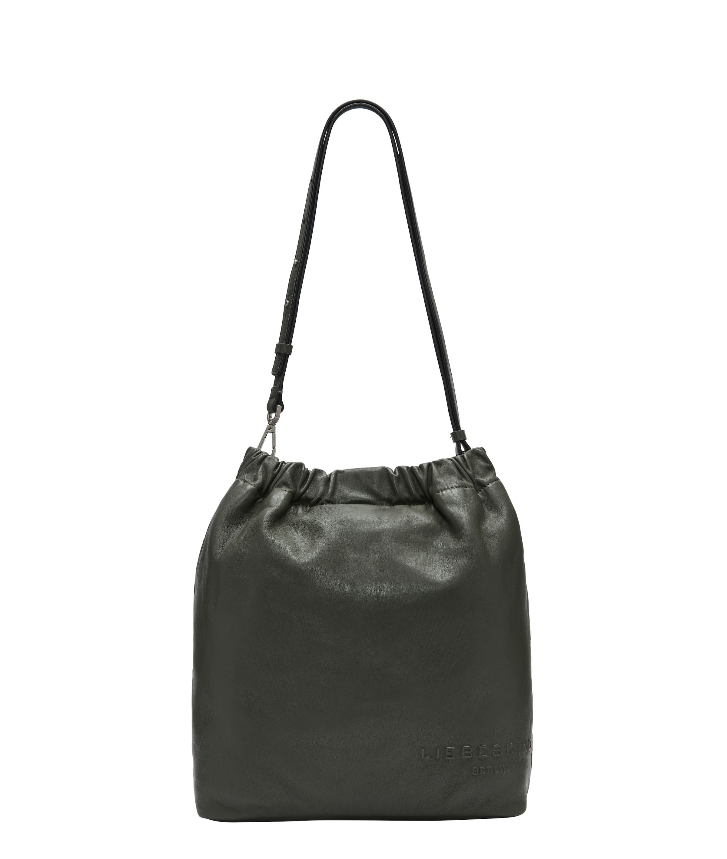 Liebeskind Berlin Schultertasche in Grün: Vorderseite