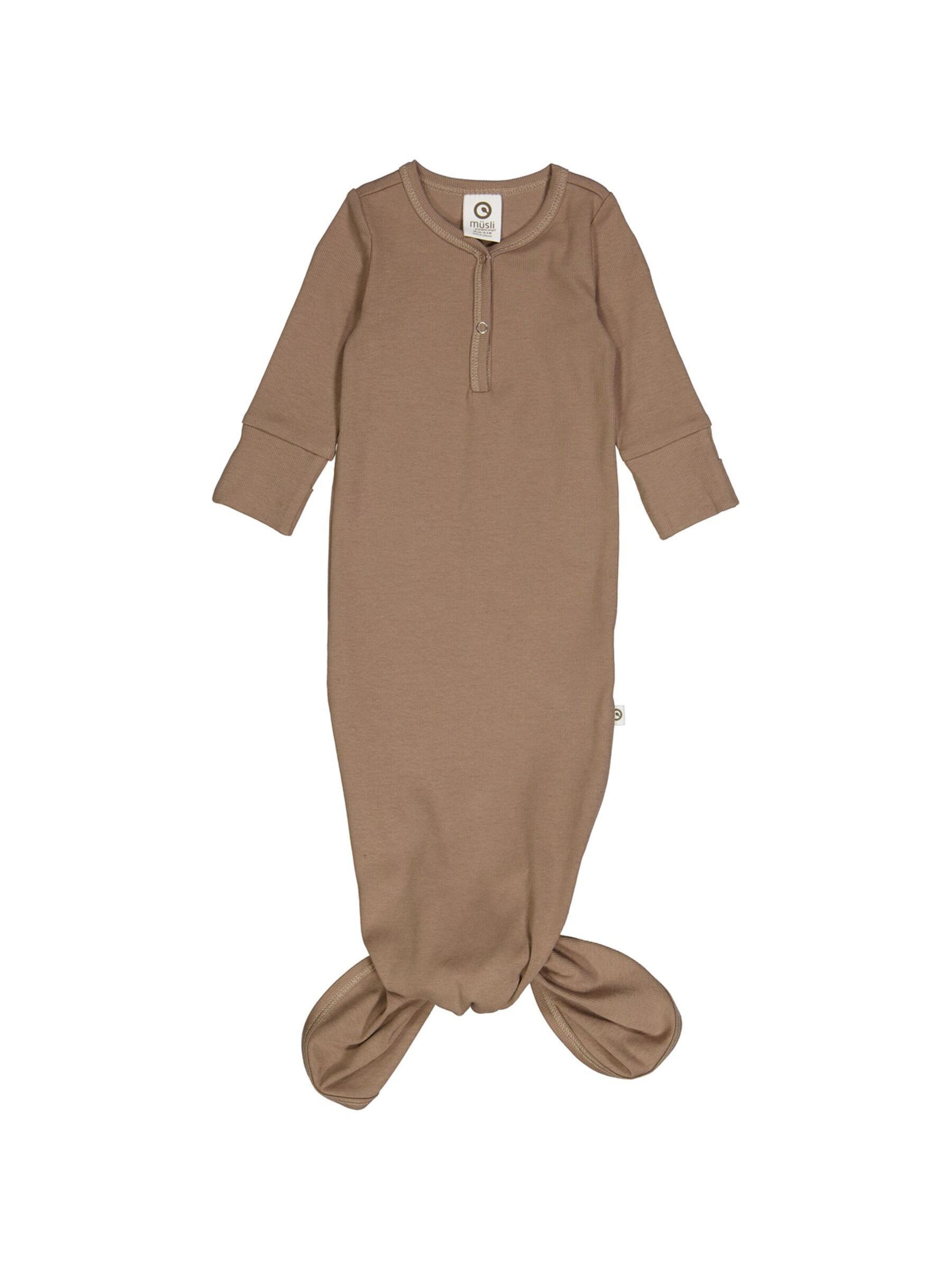 Sacco a pelo di Müsli by GREEN COTTON in marrone