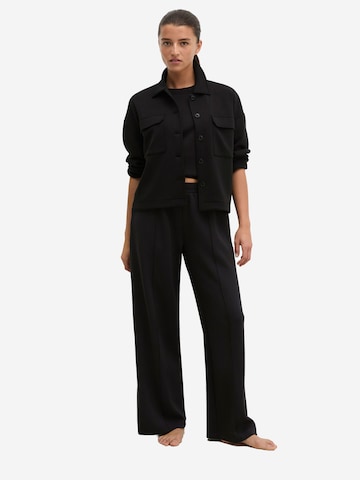 Chemise de nuit ' Modal Allure ' Marc O'Polo en noir : devant