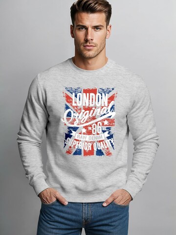 Neverless Sweatshirt 'Original'‌‌‌‌‌ in Grau