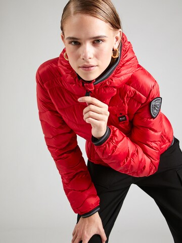 Blauer.USA Jacke in Rot