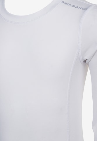 ENDURANCE Performance Shirt 'Power Jr.' in White