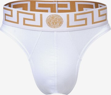 Slip di VERSACE in bianco: frontale