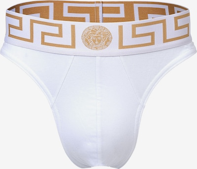 VERSACE Slip in beige / weiß, Produktansicht