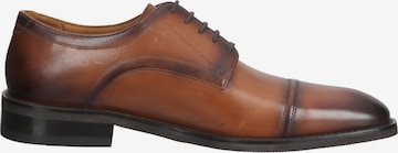 Gordon & Bros Lace-Up Shoes in Brown