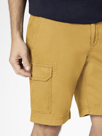 PADDOCKS Regular Cargo Pants in Yellow