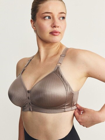 C&City Bralette Bra in Grey