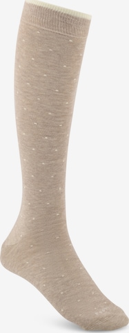 Boggi Milano Sokken in Beige: voorkant