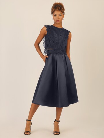 APART Skirt in Blue: front