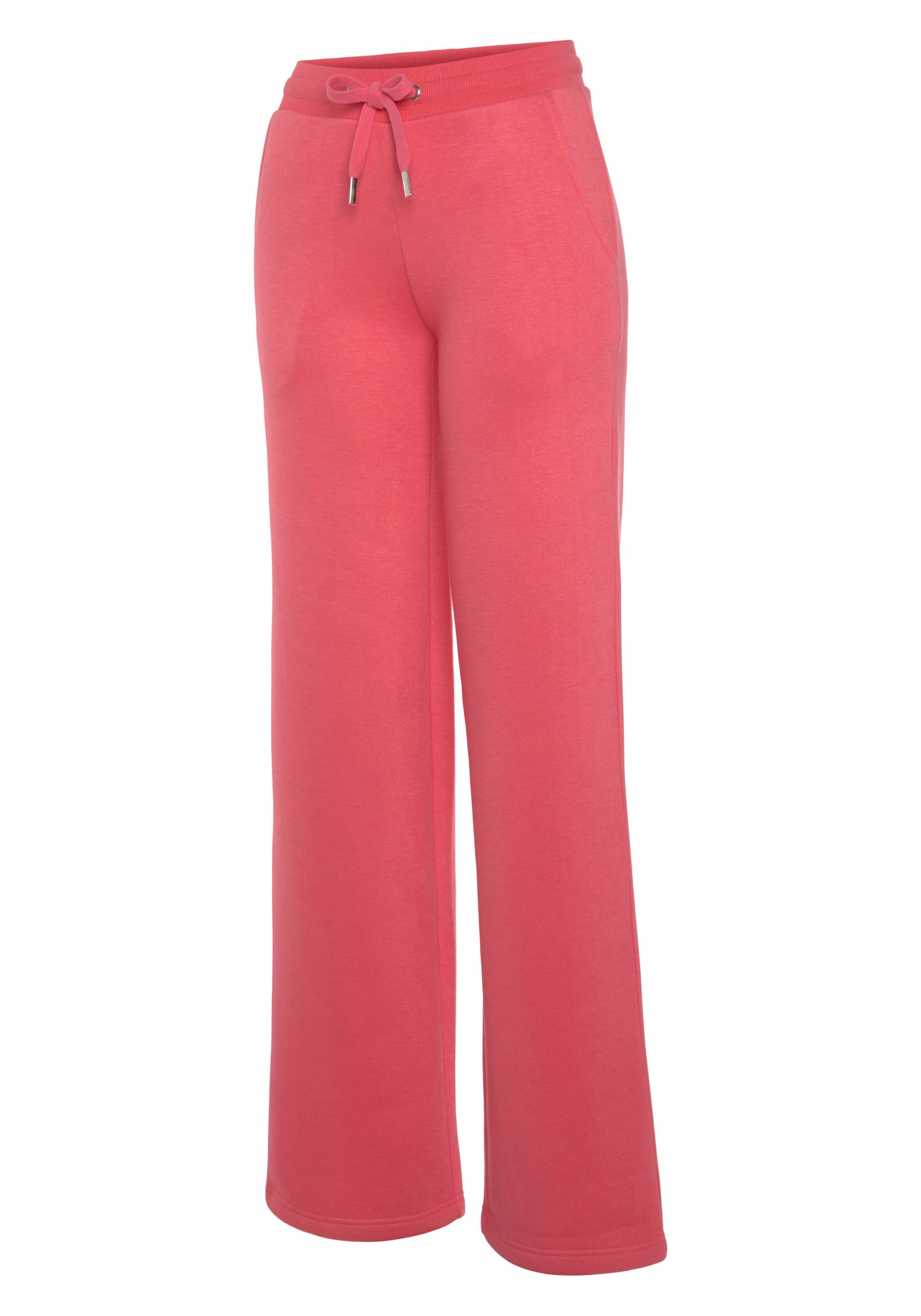 Wide leg Pantaloni de la VIVANCE pe roșu