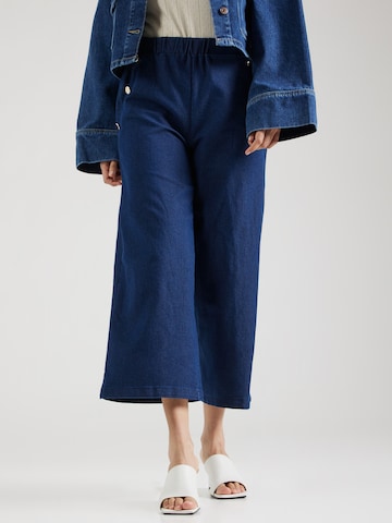Wide leg Jeans 'Pe44ggy' di ZABAIONE in blu: frontale