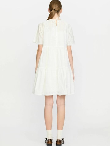 Soft Rebels Jurk 'Daniela' in Wit