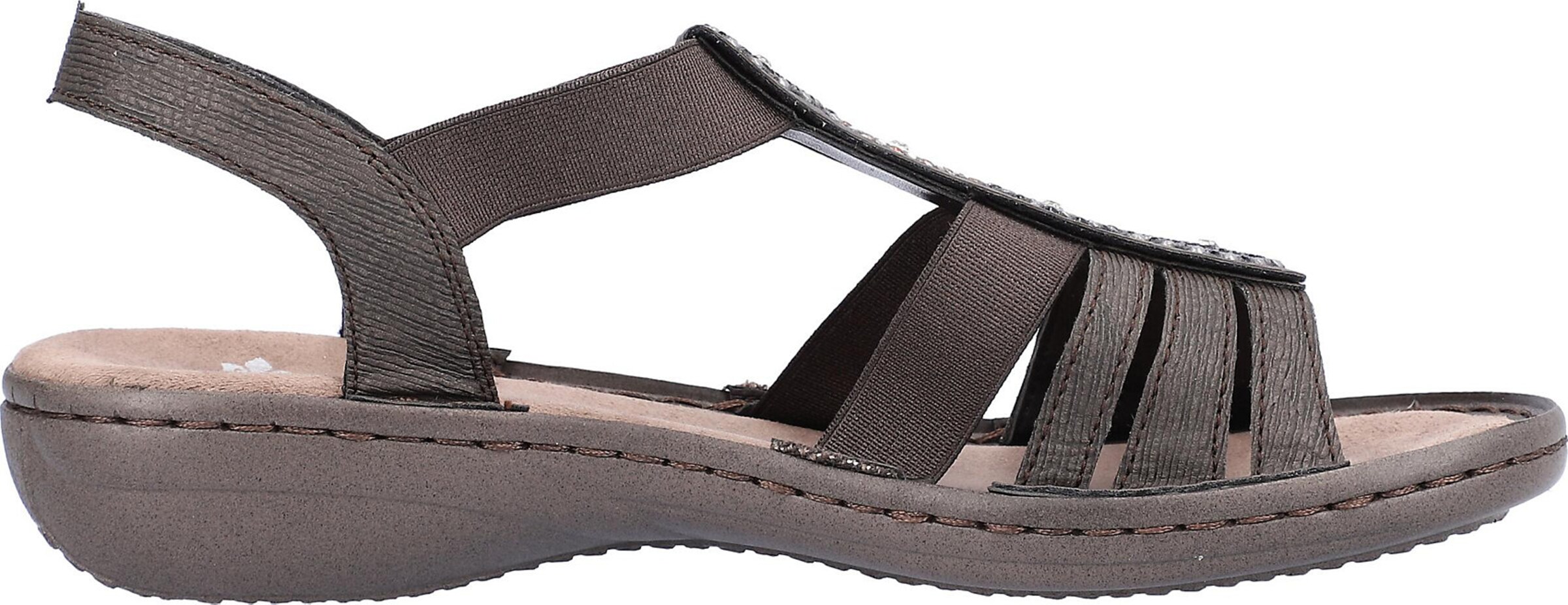 Rieker Sandaler i grå